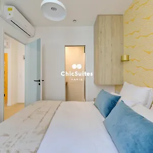 Bastille Chicsuites Apartment Paris